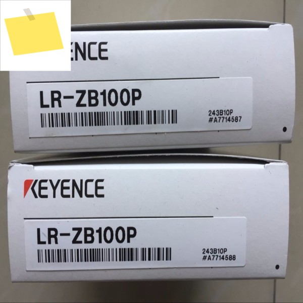 1PC LR-ZB100P 자체 포함형 CMOS 레이저 센서 직사각형케이블 유형 100mm 신규 및 기존 제품 이미지
