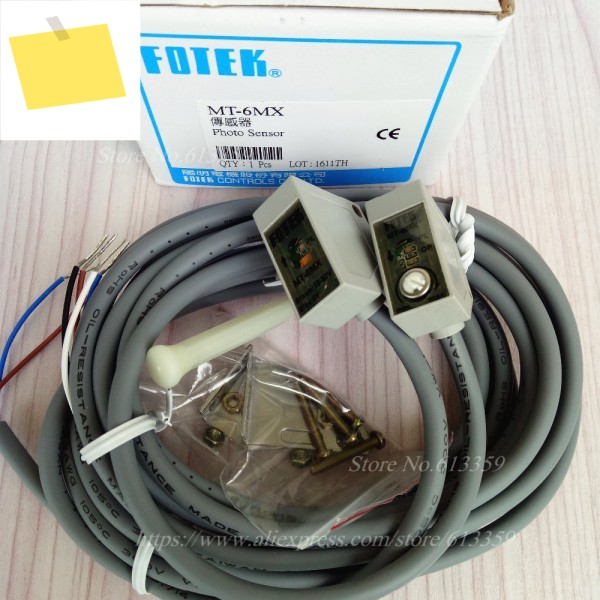 MT-6MX Fotek 신품 스루 빔 유형 광전 스위치 센서 제품 이미지