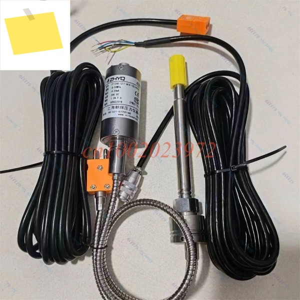 ZHYQ PT124B-121T-M14-50Mpa-152460-K 출력 4-20mA 유연한 스템 용융 압력 트랜스미터 센서 제품 이미지