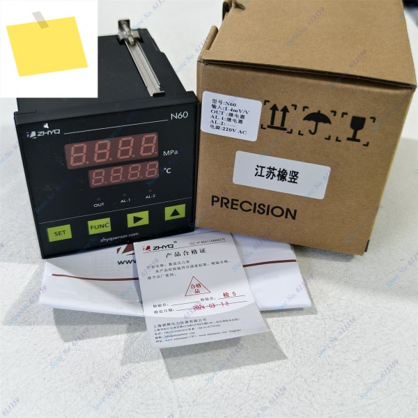 1PC ZHYQ Indicator N60 2 mVV-50MPa-K 제품 이미지