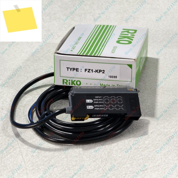FZ1-KP2 RIKO 기존의 신품 NPN 광섬유 증폭기 센서 교체 제품 이미지