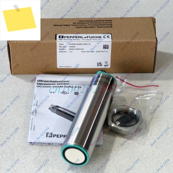 1PC Pepperl+ Fuchs 신품 원본 UC2000-30GM-IUR2-V15 104093 제품 이미지
