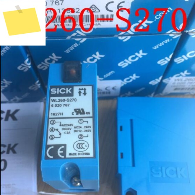 1PC WL260-S270 Sick 광전 스위치 센서 신품 원본 제품 이미지