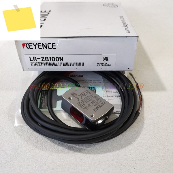 LR-ZB100N KEYENCE 레이저 센서 신품 원본 제품 이미지