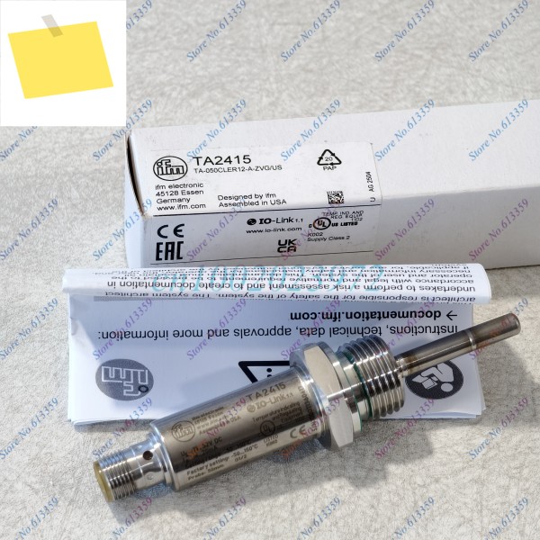 IFM 신품 온도 트랜스미터 TA2415 TA-050CLER12-A-ZVGUS 제품 이미지