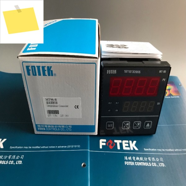 MT96-R 릴레이 출력 FOTEK PID + 퍼지 온도 컨트롤러, 정품 96x96x80, 새제품 제품 이미지