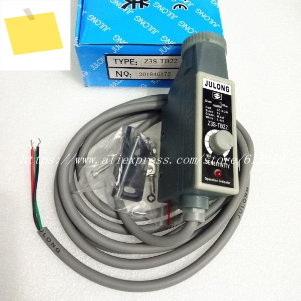 1PC Z3S-TB22 JULONG 컬러 코드 센서 가방 제조 기계 광전 스위치 100% 새 제품 오리지널 제품 이미지