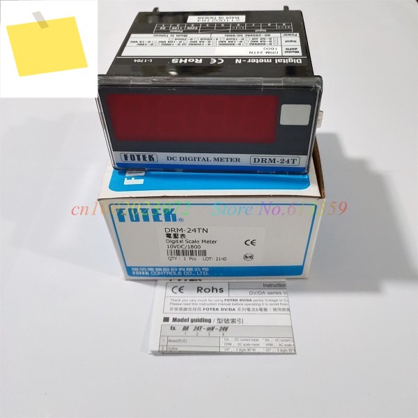 DRM-24TN FOTEK DC 디지털 스케일 미터 새 센서 제품 이미지