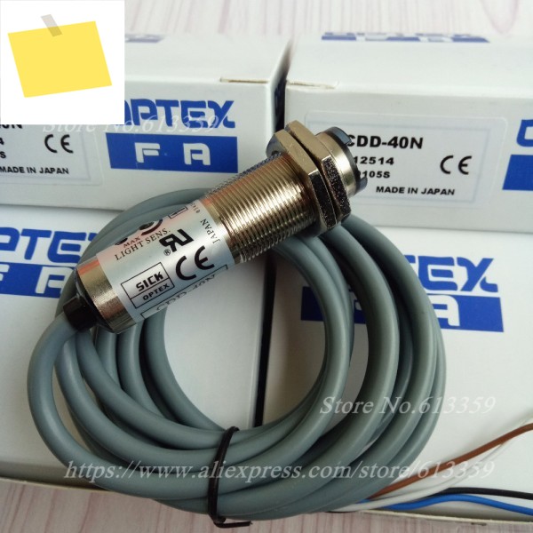 5PCS OPTEX Sick CDD-40N 11P DC 4 선 NPN NO + NC 확산 반사 광전 스위치 센서 제품 이미지