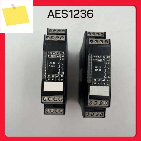 1PCS 모니터링 비상 정지 안전 릴레이 AES1236 제품 이미지