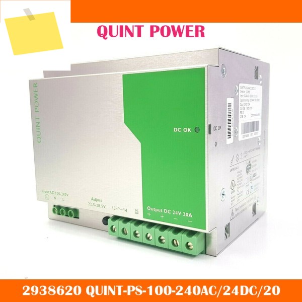 스위칭 전원 공급 장치 2938620 QUINT-PS-100-240AC24DC20 제품 이미지