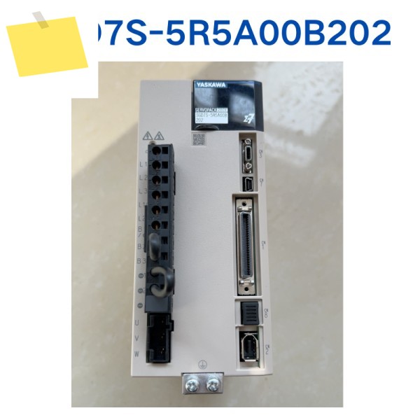 중고 SGD7S-5R5A00B202 서보 드라이브 750W 테스트 Ok 제품 이미지