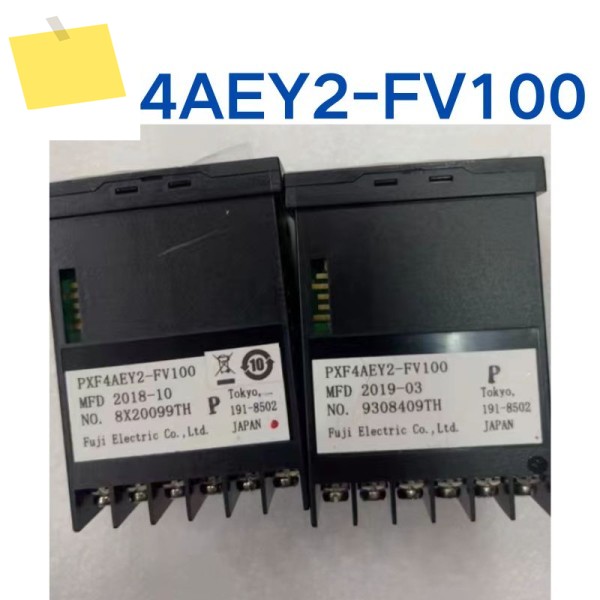 중고 PXF4AEY2-FV100 온도 컨트롤러 테스트 Ok 제품 이미지