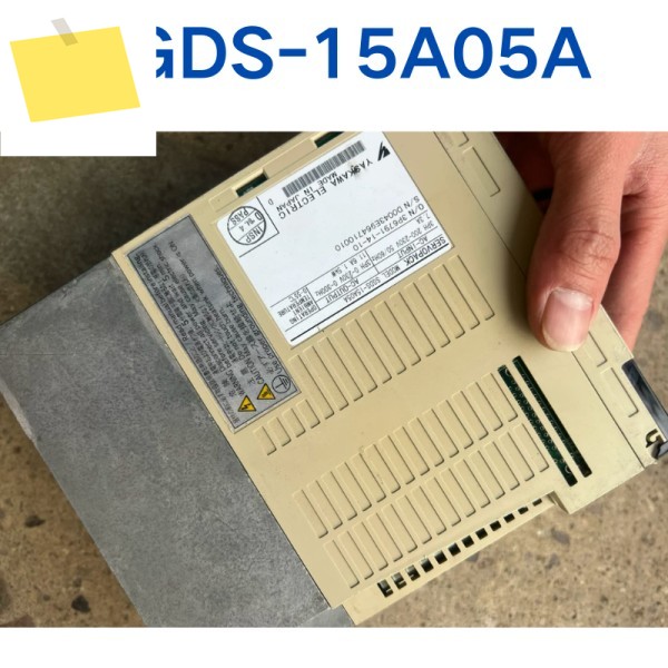 중고 SGDS-15A05A 서보 드라이브 1.5KW 테스트 Ok 제품 이미지