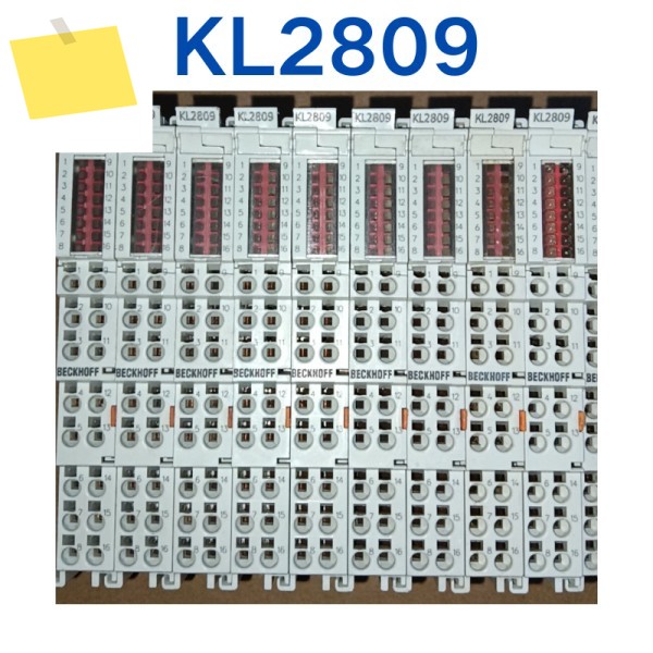 중고 KL2809 모듈 테스트 OK 제품 이미지