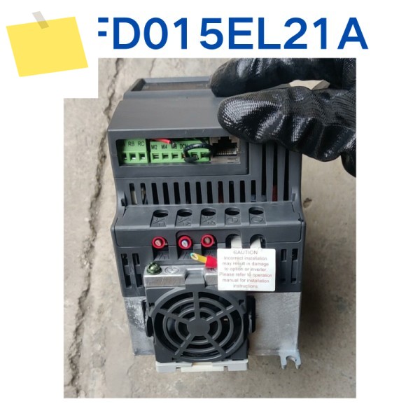 중고 VFD015EL21A 인버터 1.5KW 테스트 Ok 제품 이미지