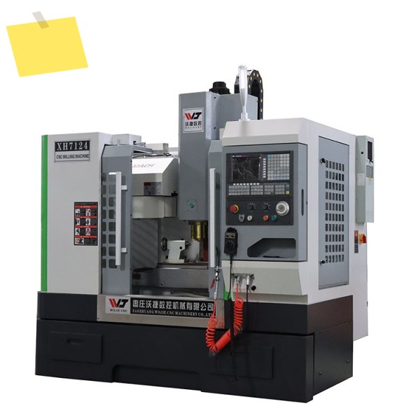 XK7124 CNC 밀링 머신 사양 미니 제품 이미지