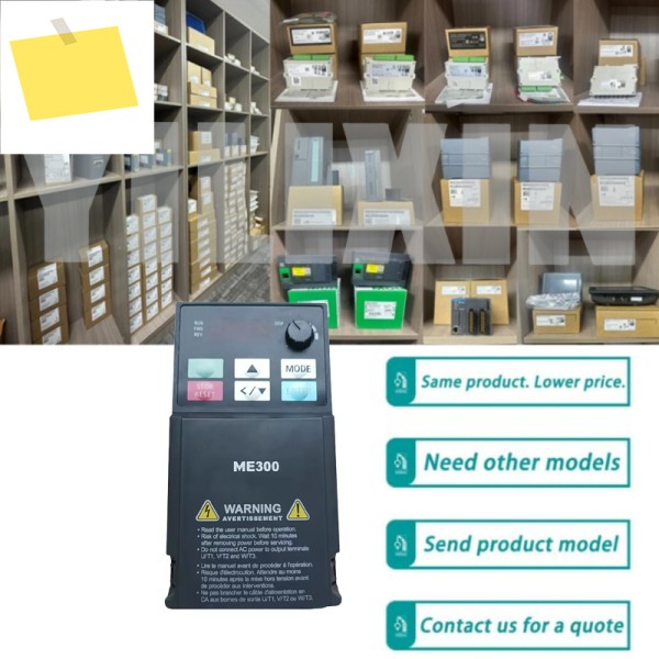 신품 VFD1A5ME43ANNAA 400W 380V ME300 주파수 변환기 제품 이미지