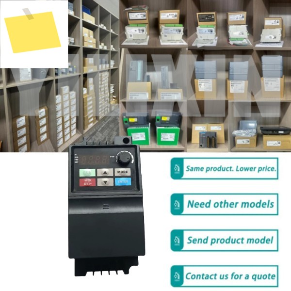 신품 VFD015EL21A1.5KW, 220V 주파수 변환기 제품 이미지