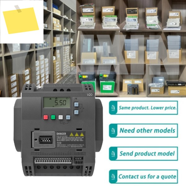신품 원본 6SL3210-5BE15-5UV0 V20 인버터 0.55kW 380-480 제품 이미지