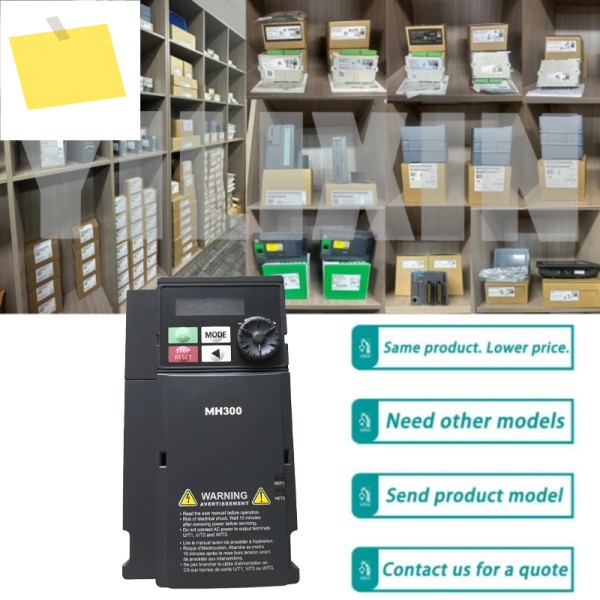 신품 VFD4A2MH43ANSAA1.5KW380V VFD-MH300 주파수 변환기 제품 이미지