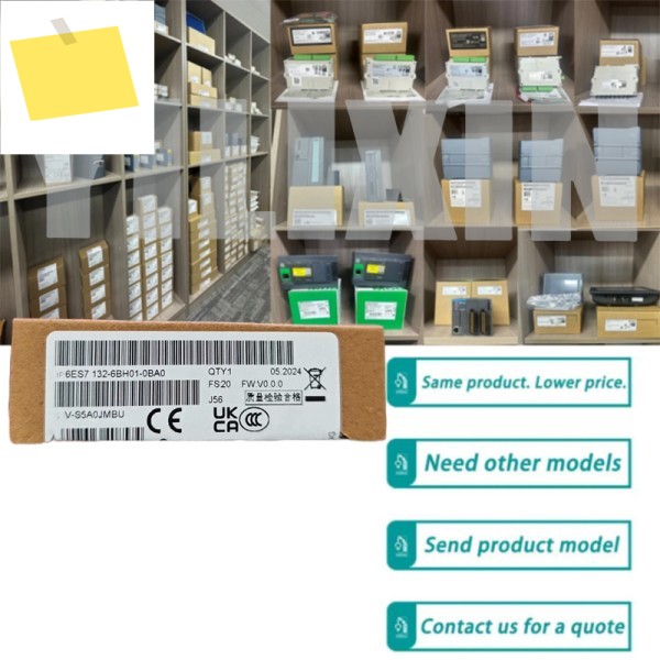100% 새 6ES7132-6BH01-0BA0 ET 200SP 디지털 출력 모듈 제품 이미지