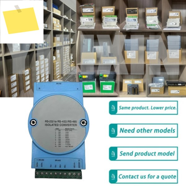 ADAM-4520 컨버터, RS232-RS422485 모듈, 광 절연, 새제품 제품 이미지