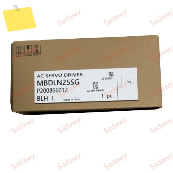 파나소닉 MBDLN25SG MINAS A6SG 시리즈 AC 서보 드라이브 제품 이미지