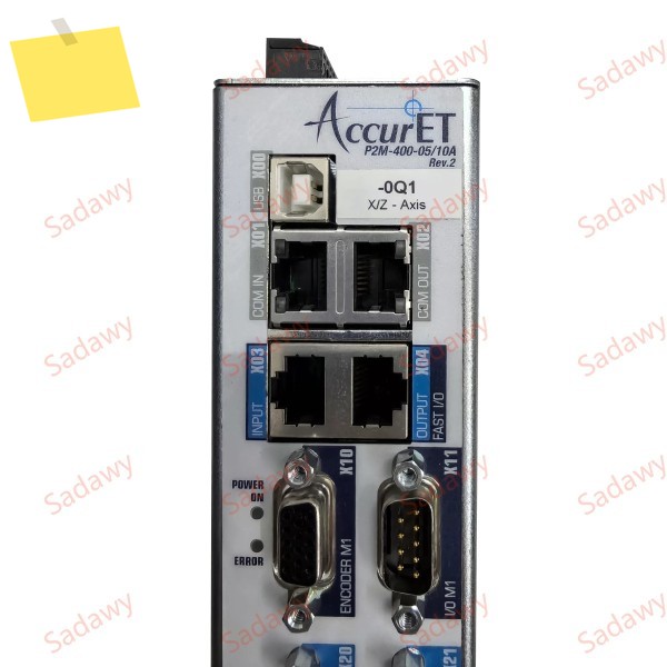 중고 및 새 제품 EA-P2M-400-0510A-0000-01 AccurET 모듈형 위치 제어기 제품 이미지