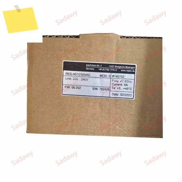 Ro-pex 새 제품 및 중고 RES-407 열 밀봉 온도 컨트롤러보증 포함 제품 이미지
