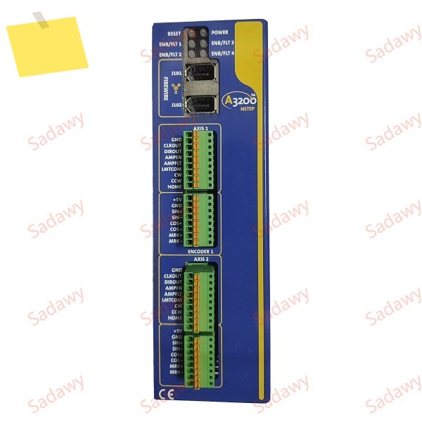 Ae-rotech 중고 및 새 제품 NSTEP-2 A3200 오픈 루프 스테퍼 2축 컨트롤러 모듈 제품 이미지