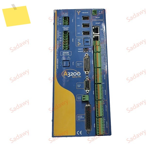 Ae-rotech 중고 및 새 제품 NdriveHPe10-IO A3200 TRIPLEPSO 서보 드라이버, 보증 포함 제품 이미지
