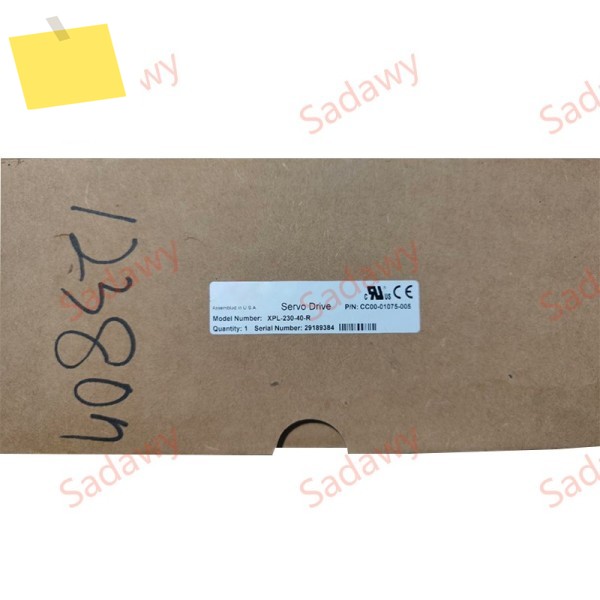 Xen-us 새제품 플러스 CANopen 코플리 컨트롤 XPL-230-40-R 서보 드라이브 제품 이미지