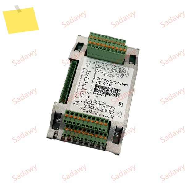A-B-B 중고 및 새 제품 DSQC652 3HAC025917-00100 로봇 IO 모듈 유닛 제품 이미지