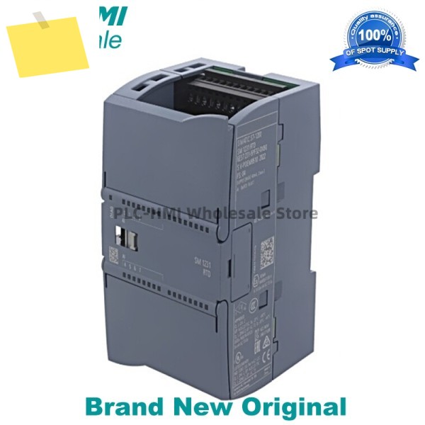 6ES7231-5PF32-0XB0 SIMATIC S7-1200, 아날로그 입력, SM 1231 RTD, 8xAI 모듈 새제품 제품 이미지