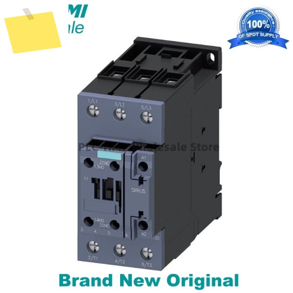 3RT2037-1AL20 전력 접촉기, AC-3eAC-3, 65A, 30kW 400V, 3극, 230V AC 정품 새 제품 제품 이미지