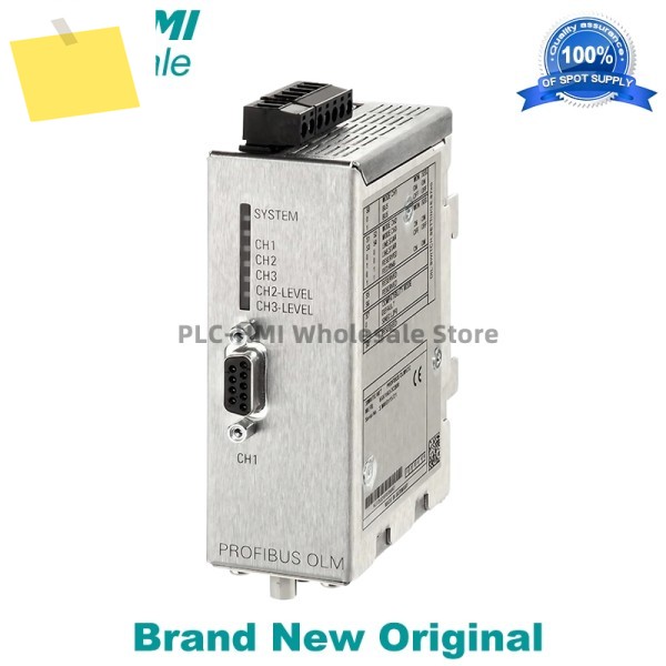 6GK1503-3CB00 PROFIBUS OLMG12 V4.0 광학 링크 모듈 1 RS 485 및 2개의 유리 FOC 새제품 제품 이미지