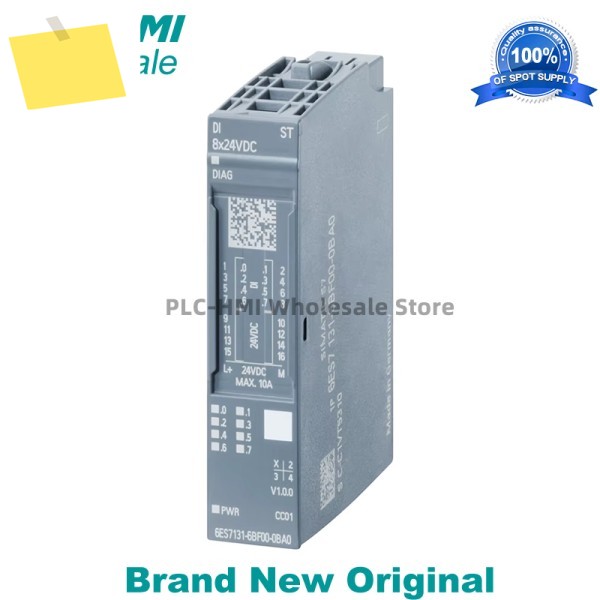 6ES7132-6BD20-0DA0 SIMATIC ET 200SP, 디지털 출력 모듈, DQ 4x 24 V DC2A 새제품 제품 이미지