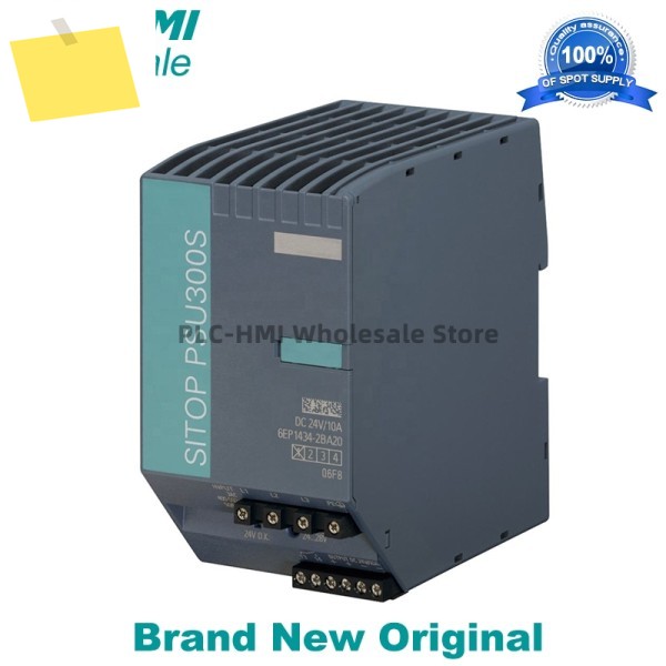 6EP1434-2BA20 SITOP PSU300S 24V10A 안정화 전원 공급 장치 입력: 400-500V 3 AC 정품 새 제품 제품 이미지