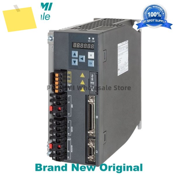 6SL3210-5FB11-0UA1 SINAMICS V90 입력 전압: 200-240V 3상 -15%+10% 7.0A 정품 새 제품 제품 이미지