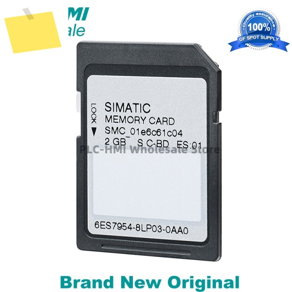 6ES7954-8LP03-0AA0 SIMATIC S7, S7-1x 00 CPU용 메모리 카드, 3.3V 플래시, 2GB 정품 새 제품 제품 이미지