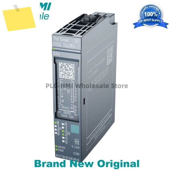 6ES7138-6CG00-0BA0 SIMATIC ET 200SP, TM 타이머 DIDQ 10x 24V 시간 제어 디지털 새제품 제품 이미지