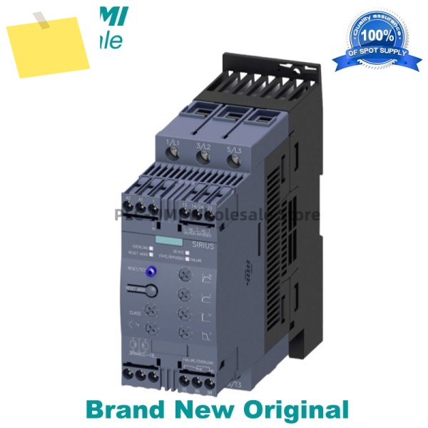3RW4038-1BB04 시리우스 소프트 스타터 S2 72A, 37kW400V, 40 ° C 200-480 V 24 ACDC 새제품 제품 이미지