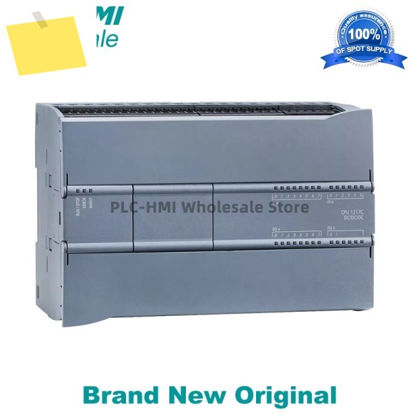 6ES7217-1AG40-0XB0 SIMATIC S7-1200, CPU 1217C, 컴팩트 DCDCDC, 2 PROFINET 정품 새 제품 제품 이미지
