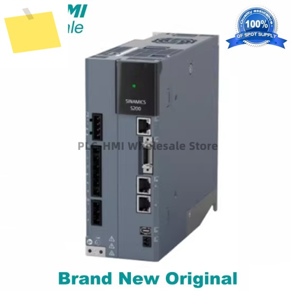 6SL5510-1BE11-0AF0 SINAMICS S200, PROFINET 지원 입력 전압: 380-480 V 3AC 정품 새 제품 제품 이미지