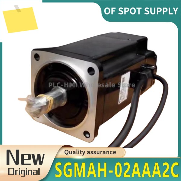 신품 SGMAH-02AAA2C 야스카와 서보 모터. 제품 이미지