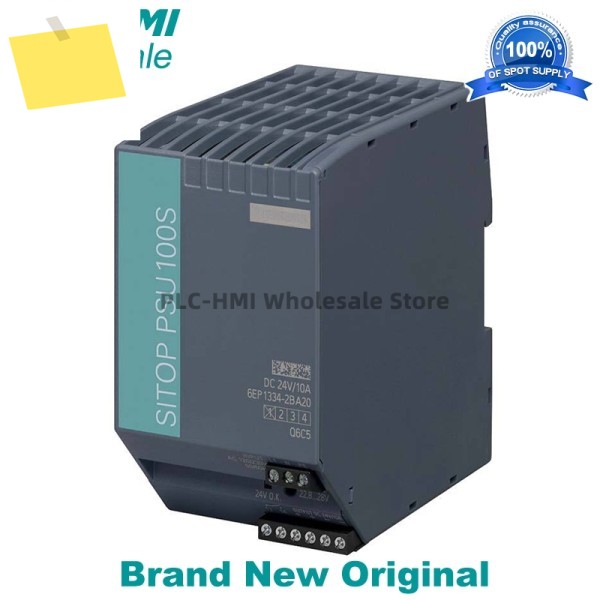 6EP1334-2BA20 SITOP PSU100S 24V10A 안정화 전원 공급 장치 입력: 120230V AC 정품 새 제품 제품 이미지