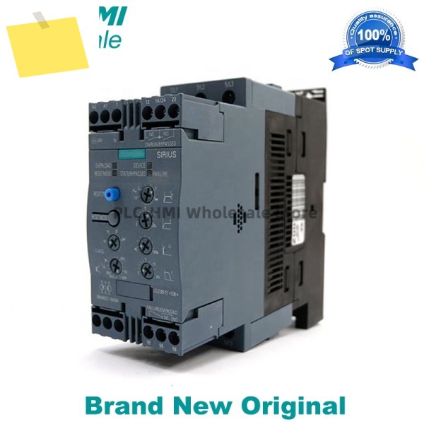 3RW4037-1BB04 시리우스 소프트 스타터 S2 63A, 30kW400V, 40 ° C 200-480 V 24 ACDC 새제품 제품 이미지