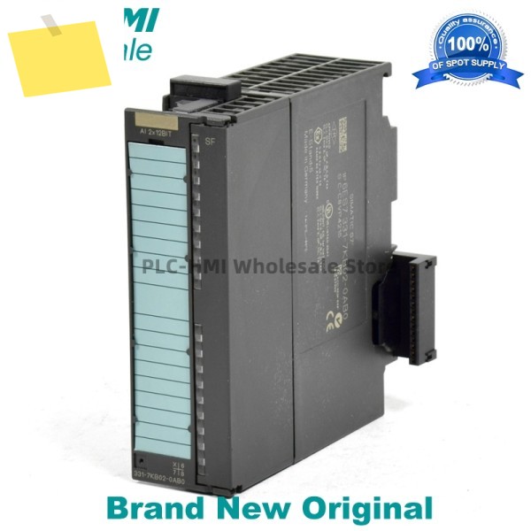 6ES7331-7KB02-0AB0 SIMATIC S7-300, 아날로그 입력 SM 331, 절연형, 2 AI 새제품 제품 이미지