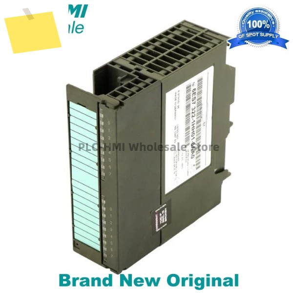 6ES7322-1HH01-0AA0 SIMATIC S7-300, 디지털 출력 SM 322, 절연형 16 DO 새제품 제품 이미지